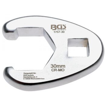   BGS technic 1/2" hollander kulcs fej, 30 mm (BGS 1757-30)