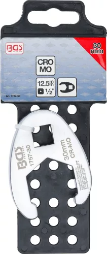 BGS technic 1/2" hollander kulcs fej, 30 mm (BGS 1757-30)