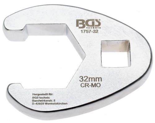 BGS technic 1/2" hollander kulcs fej, 32 mm (BGS 1757-32)
