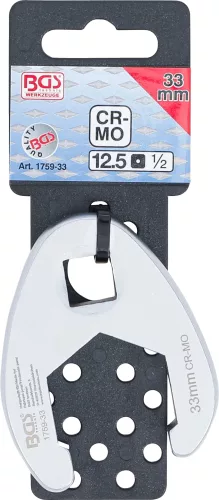BGS technic 1/2" hollander kulcs fej, 33 mm (BGS 1759-33)