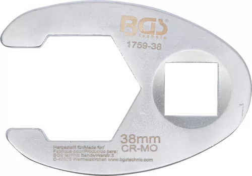 BGS technic 3/4" hollander kulcs fej, 38 mm (BGS 1759-38)