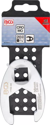 BGS technic 3/4" hollander kulcs fej, 38 mm (BGS 1759-38)