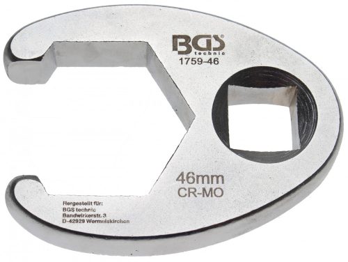 BGS technic 3/4" hollander kulcs fej, 46 mm (BGS 1759-46)