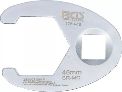BGS technic 3/4" hollander kulcs fej, 46 mm (BGS 1759-46)