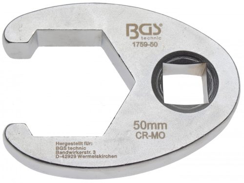 BGS technic 3/4" hollander kulcs fej, 50 mm (BGS 1759-50)