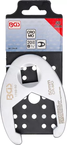 BGS technic 3/4" hollander kulcs fej, 50 mm (BGS 1759-50)
