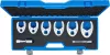 BGS technic 7 részes hollander kulcs készlet, 33-46mm, 1/2" + 3/4" (BGS 1759)