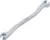BGS technic Speciális peremező anya kulcs, 175mm hosszú, 10x11mm (BGS 1760)