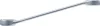 BGS technic Fékcsőkulcs 17 x 19 mm (BGS 1761-17x19)