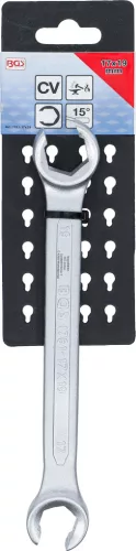 BGS technic Fékcsőkulcs 17 x 19 mm (BGS 1761-17x19)