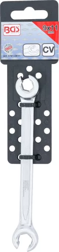 BGS technic Fékcsőkulcs 9 x 11 mm (BGS 1761-9x11)