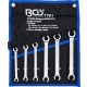 BGS technic 6 részes fékcsőkulcs készlet (BGS 1761)