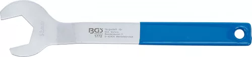 BGS technic 32mm-es kuplungrögzítő kulcs, kihajlított, BMW, Ford-hoz (BGS 1772)