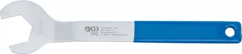 BGS technic 32mm-es kuplungrögzítő kulcs, kihajlított, BMW, Ford-hoz (BGS 1772)