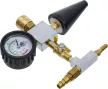 BGS technic Nyomásmérős tesztelő adapter a BGS 1773 hűtőfolyadék nyomásmérő és utántöltő készletből (BGS 1773-3)