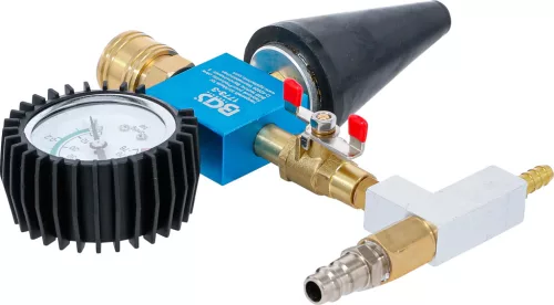 BGS technic Nyomásmérős tesztelő adapter a BGS 1773 hűtőfolyadék nyomásmérő és utántöltő készletből (BGS 1773-3)