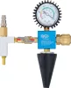 BGS technic Nyomásmérős tesztelő adapter a BGS 1773 hűtőfolyadék nyomásmérő és utántöltő készletből (BGS 1773-3)