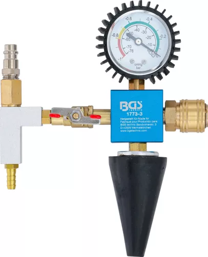 BGS technic Nyomásmérős tesztelő adapter a BGS 1773 hűtőfolyadék nyomásmérő és utántöltő készletből (BGS 1773-3)