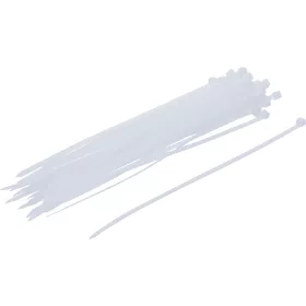   BGS technic Kábelkötegelő, fehér, 50db, 4.8 x 250 mm (BGS 1788)