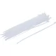 BGS technic Kábelkötegelő, fehér, 50db, 4.8 x 250 mm (BGS 1788)