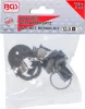 BGS technic Javító készlet a BGS 304, 318, 320, 25107 1/2"-os racsnis hajtószárakhoz (BGS 178)