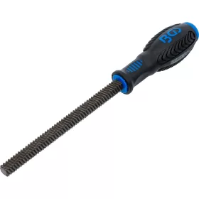   BGS technic Féknyereg tisztító reszelő, 260 mm, 10 mm széles, kétkomponensű markolattal (BGS 1792)