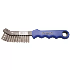   BGS technic Acélszálas speciális drótkefe féknyergekhez, 230mm (BGS 1793)