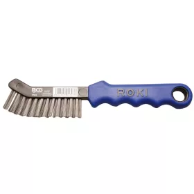   BGS technic Acélszálas speciális drótkefe féknyergekhez, 230mm (BGS 1793)