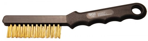 BGS technic Réz szálas drótkefe, féknyergekhez, 220 mm (BGS 1798-1)