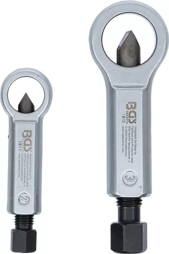 BGS technic 2 részes anyavágó készlet , 12-16 és 16-22mm (BGS 1812)