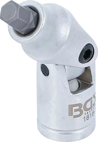 BGS technic 3/8" Imbusz dugókulcs bit, csuklós, 7mm (BGS 1818-1)