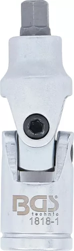 BGS technic 3/8" Imbusz dugókulcs bit, csuklós, 7mm (BGS 1818-1)