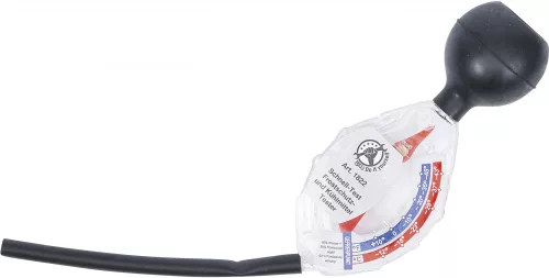 BGS DIY Hűtőfolyadék/fagyálló tesztelő etilén és etilénglikol vegyületekhez (BGS 1822)