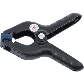 BGS DIY Profi szorító csipesz, műanyag, 100 mm (BGS 1837)