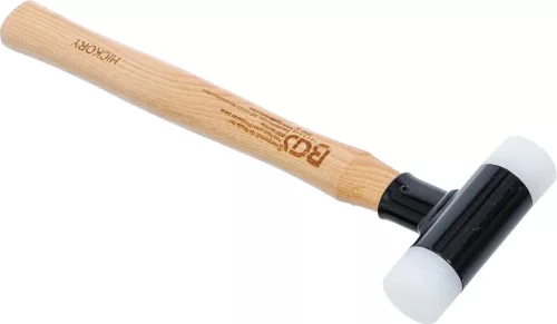 BGS technic Műanyag fejű kalapács | Hickory nyéllel | Fej-Ø 30 mm (BGS 1859-30)