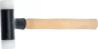 BGS technic Műanyag fejű kalapács | Hickory nyéllel | Fej-Ø 30 mm (BGS 1859-30)