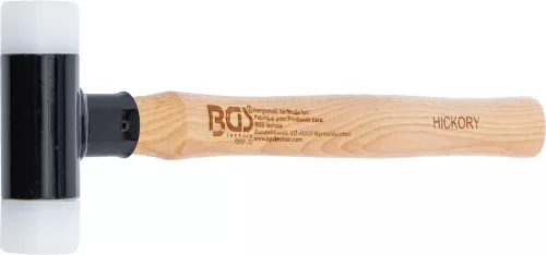 BGS technic Műanyag fejű kalapács | Hickory nyéllel | Fej-Ø 30 mm (BGS 1859-30)