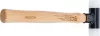 BGS technic Műanyag fejű kalapács | Hickory nyéllel | Fej-Ø 30 mm (BGS 1859-30)