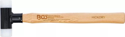 BGS technic Műanyag fejű kalapács | Hickory nyéllel | Fej-Ø 30 mm (BGS 1859-30)