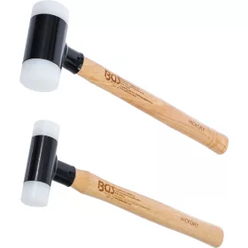 BGS technic 2 részes nylon fejű kalapács szett (BGS 1859)