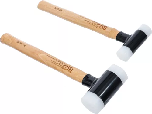 BGS technic 2 részes nylon fejű kalapács szett (BGS 1859)