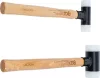 BGS technic 2 részes nylon fejű kalapács szett (BGS 1859)