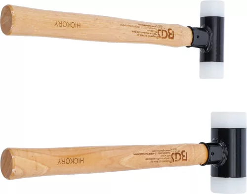 BGS technic 2 részes nylon fejű kalapács szett (BGS 1859)