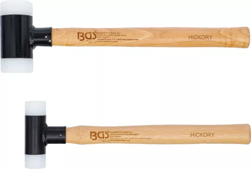 BGS technic 2 részes nylon fejű kalapács szett (BGS 1859)