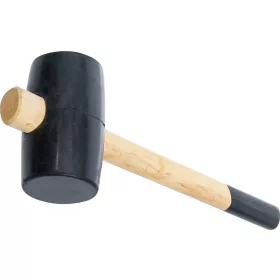   BGS DIY Gumikalapács 750 g, a fej átmérője: 75 mm (BGS 1862)