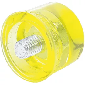   BGS DIY Műanyag pótfej a BGS 1864 és 1866 kalapácsokhoz, 30mm, sárga (BGS 1869)