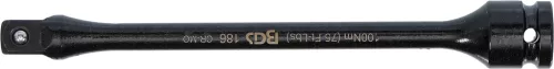 BGS technic Torziós hosszabbító szár, 100 Nm (BGS 186)