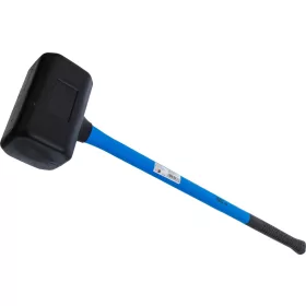   BGS technic Visszaütésmentes kalapács gumicseréhez, 4500 g, 105 mm átmérőjű fej (BGS 1876)