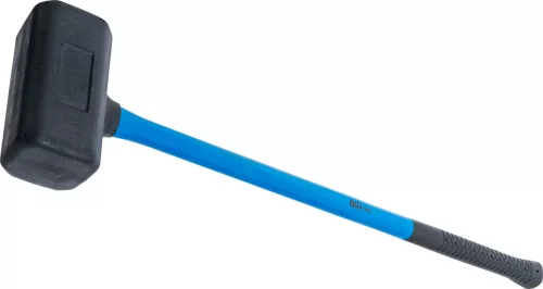 BGS technic Visszaütésmentes kalapács gumicseréhez, 4500 g, 105 mm átmérőjű fej (BGS 1876)