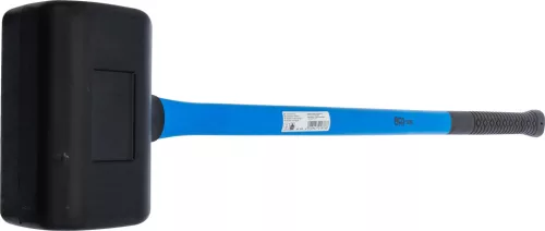 BGS technic Visszaütésmentes kalapács gumicseréhez, 4500 g, 105 mm átmérőjű fej (BGS 1876)